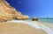 Praia da Rocha beach in Portimao, Algarve