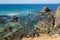 Praia da Samoqueira beach in Portugal