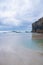 Praia das catedrais or cathedral beach in Galicia