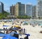 Praia das Pitangueiras beach, Guaruja