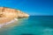 Praia de Benagil -  beautiful beach and coast in Portugal, Algarve