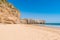 Praia do Beliche - beautiful coast and beach of Algarve, Portugal