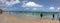 Praia do Frances Panoramic Beach in Alagoas, Brazil