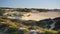 Praia do Guincho Beach on a summer day in Sintra, Portugal