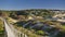 Praia do Guincho Beach on a summer day in Sintra, Portugal