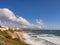 Praia do Norte (North Beach) in Ericeira, Portugal