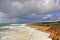 Praia do Norte northern beach, Nazare