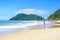 Praia do Tombo beach, Guaruja SP Brazil