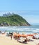 Praia do Tombo beach, Guaruja SP Brazil