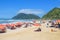 Praia do Tombo beach, Guaruja SP Brazil