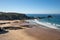 Praia dos machados beach in Costa Vicentina, Portugal