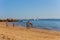 Praia Grande beach. Ferragudo