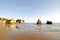 Praia Tres Irmaos in Alvor Portugal