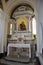 Praiano - Altare della Cappella di San Luca