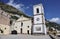 Praiano - Chiesa di San Luca Evangelista da Piazza San Luca