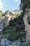 Praiano - Scorcio dell`Hotel Villa Bellavista dalla scogliera di Torre Grado