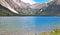 Prairie full of flowers ,High Mountain and Lake Cuopu