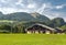 Prairie House in the French Alps