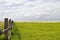 Prairie Landscape - Fence Line