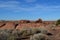 Prairie Landscape with Wukoki Ruins in Arizona