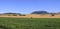 Prairie landscape in Wyoming