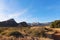 A prairie like plateau on the Brins Mesa Trail in Sedona, Arizona