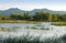 Prairie Pond With Grasses