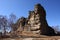 Prairie Stone Forest scenery