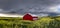 Prairie Storm Clouds