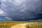 Prairie Storm Clouds