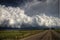 Prairie Storm Clouds