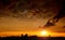 Prairie Storm Clouds Sunset