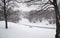 Prairie Winter Scene