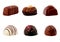 Praline selection