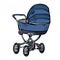 Pram baby carriage stroller perambulator buggy