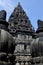 Prambanan, a 9th century Hindu temple complex, is a UNESCO World Heritage site and the largest Hindu site in Indonesia