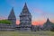 Prambanan or Candi Rara Jonggrang is a Hindu temple on Java Indonesia