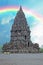 Prambanan or Candi Rara Jonggrang is a Hindu temple in Java Indonesia