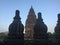 Prambanan. Indonesia .Hindu temples. Historic Architecture. Prambanan.