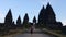 The Prambanan pose