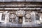 Prambanan and reliefs on the wall