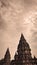 Prambanan temple great view