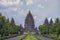 Prambanan temple in Java, Indonesia