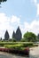 Prambanan Temple Located on Central Java