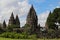 Prambanan Temple in Yogyakarta indonesia. UNESCO world heritage in Indonesia. the biggest hindu temple.