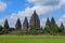 Prambanan Temple in Yogyakarta indonesia. UNESCO world heritage in Indonesia. the biggest hindu temple.