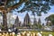 Prambanan Temple in Yogyakarta indonesia. UNESCO world heritage in Indonesia. the biggest hindu temple
