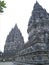 Prambanan temple in Yogyakarta one of biggest Hinduism architecture