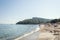 Pramousquier beach and its clear crystal water