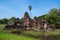 Prang Ku, a ancient, ruined laterite Khmer temple